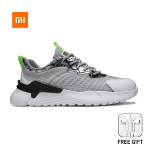 Xiaomi Youpin Casual Sneakers for Men Ventilation Jaka Soft Rubber Soles Non-slip Seamless Mesh Leisure Time Shoes for Men