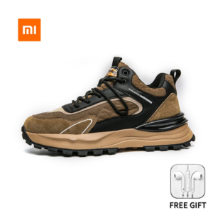 Xiaomi Youpin Sneakers for Men Casual Shoes for Men Free Shipping Retro EVA Upper Outsole Soft Breathable Lining Leather