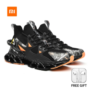 Xiaomi Youpin Basketball Casual Sneakers for Men Shoes Spring Autumn Flying Fabric TPU Non-slip Large Size 39-46 Shoes for Men