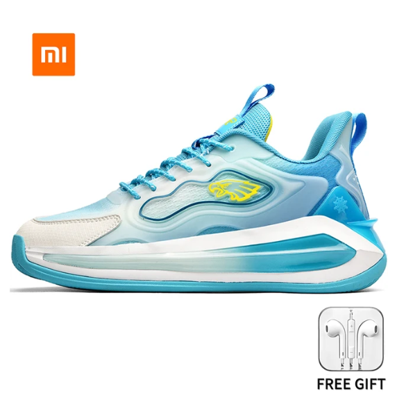 Xiaomi Youpin Summer Low Top Basketball Shoes for Men Sneakers Mesh Breathable Casual Shoes Large Size 36-45 Men's Sneakers
