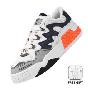 XIAOMI Men Shoes Sneakers Mesh Breathable Casual Shoes Fashionable Height Increasing Flat Loafers Sports Male Shoes Size 39-45