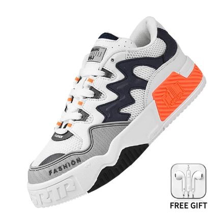 XIAOMI Men Shoes Sneakers Mesh Breathable Casual Shoes Fashionable Height Increasing Flat Loafers Sports Male Shoes Size 39-45