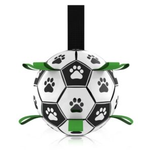 Explosive pet supplies dog toy soccer ball interactive tugging dog toy ball bite-resistant training Specialized ball for dogs