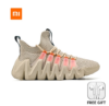 Xiaomi Youpin Basketball Shoes for Men Summer Spring Sea Wave Soft Breathable Top-light Casual Sneakers for Men Large Size 39-46