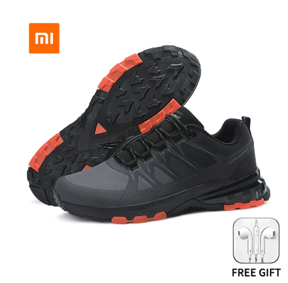 Xiaomi Youpin Casual Sneakers for Men Shoes 2023 Climbing Rubber Non-slip Shoes for Men Casual Sneakers for Men Xiaomi