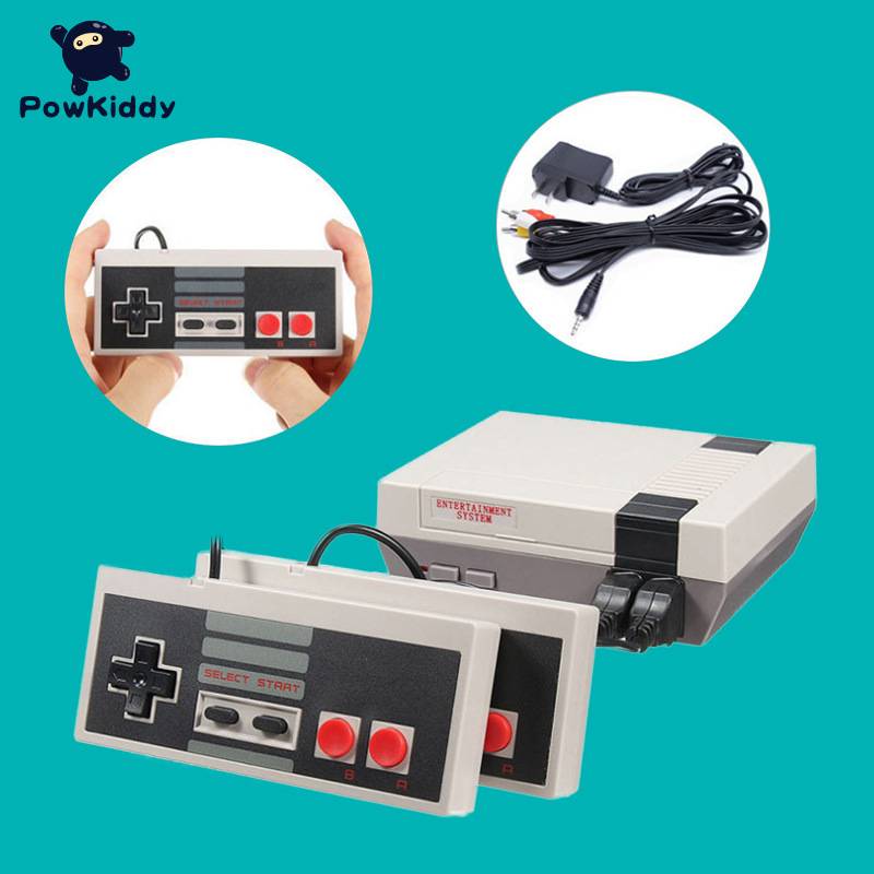 Powkiddy NES620 home FC nostalgic TV game machine 8-bit S nostalgic retro red and white machine