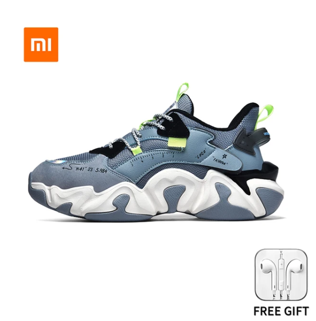 Xiaomi Youpin 2023 Summer Casual Clunky Sneakers Men Shoes Running Shoes Light Mesh Breath Casual Sneakers Mens Xiaomi-1