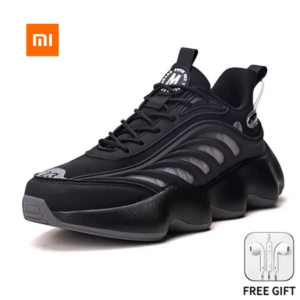 Xiaomi Youpin Casual Sneakers for Men Shoes 2023 Spring Non-slip Black Soft Shoes for Men Casual Sneakers for Men Xiaomi