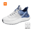 Xiaomi Youpin 2023 Summer Casual Sneakers for Men Shoes Breathing Shoes Men Flying Weaving Casual Sneakers Men Xiaomi