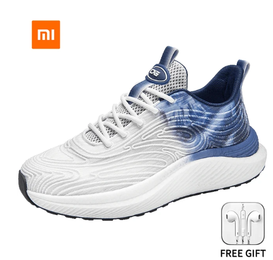 Xiaomi Youpin 2023 Summer Casual Sneakers for Men Shoes Breathing Shoes Men Flying Weaving Casual Sneakers Men Xiaomi