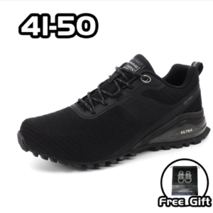 OEING Outdoor Climbing Shoes for Men Soft Men’s Sports Casual Sneakers Shock-absorbing Anti-slip Breathable Balanced Oversize 50