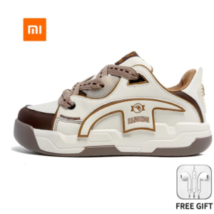 Xiaomi Youpin Casual Sneakers for Mens Shoes Wide Shoelace Cement Skateboard Shoes for Men Casual Sneakers for Men Xiaomi
