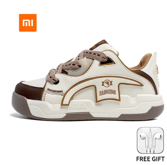 Xiaomi Youpin Casual Sneakers for Mens Shoes Wide Shoelace Cement Skateboard Shoes for Men Casual Sneakers for Men Xiaomi