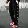 Men’s Casual Breathable Sweatpants for Daily Sports