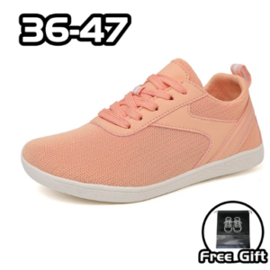 OEING Unisex Wide Barefoot Shoes for Men Women Outdoor Minimalist Walking Shoes Lightweight and Breathable High Quality 36-47