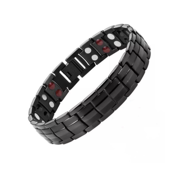 Double Row Magnet Magnetic Therapy Bracelet For Men