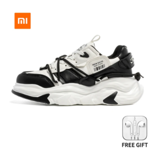 Xiaomi Youpin Casual Sneakers for Men Shoes Non-slip Microfiber Upper Cement Shoes for Men Casual Sneakers for Men Xiaomi