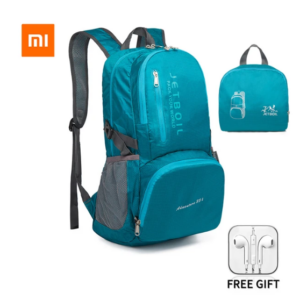 Xiaomi Outdoor Backpack Portable Ultra-light Foldable Storage Backbag New Waterproof Skin-friendly Mountain Bag Sports Backpack