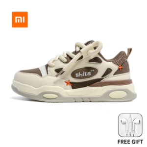 Xiaomi Youpin 2023 Casual Sneakers for Men Shoes Fashion Bread Shoes for Men Breathing Lover Sized 36-44 Xiaomi Leisure Shoes