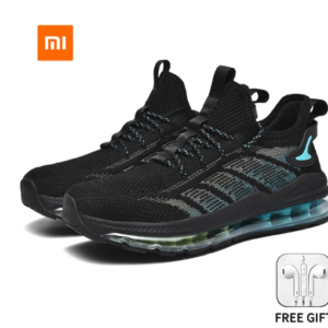 Xiaomi Youpin High Elastic Cushioning Casual Sneakers for Mens Shoes Flying Weaving Shoes for Men Large Size 38-48 Men’s Shoes