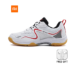 Xiaomi Youpin Casual Sneakers for Men Shoes Badminton Shoes for Men Ox Tendon Base Antiskid Lover Sized 36-45 Feather Sneakers