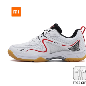 Xiaomi Youpin Casual Sneakers for Men Shoes Badminton Shoes for Men Ox Tendon Base Antiskid Lover Sized 36-45 Feather Sneakers
