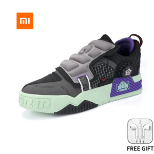 Xiaomi Youpin Shoes for Men Casual Sneakers Large Size 39-45 Rotary Buckle Matching Non-slip Wear-resisting Rubber for Men Shoes