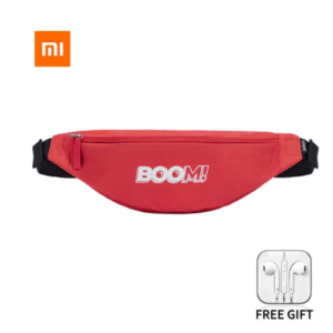 Xiaomi Youpin Chest Bag Casual Waist Bag Men And Women Large-Capacity Anti-Theft Breathable Fashion Fanny Pack Shoulder Bag