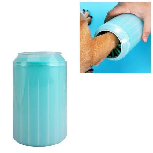 Pet Cat Dog Foot Clean Cup Cleaning Tool Silicone Washing Cup