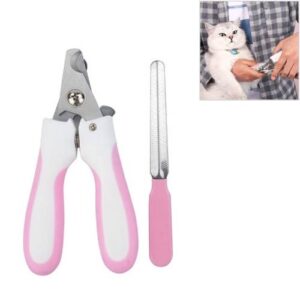 Pet Nail Clippers and Polisher Set