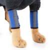 Pet Knee Protector Dog Surgery Injury Protective Cover(Blue Reflection)