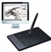 Huion 4.0 x 2.23 inch electronic graphics drawing tablet 420 with pen