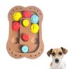 Pet Dog Feeding Multifunctional Educational Wooden Toy