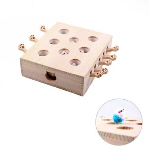 Hamster And Cat Toys Solid Wood Cat Supplies