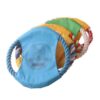BG-W253H Pet Dog Canvas Bite Resistant Cotton Rope Pet Training Toy Color Random Delivery(18-20cm)