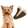 Pet Bite Resistant Toy Nylon Cowhide Molar Teeth Eating Play Bone Dog Toy
