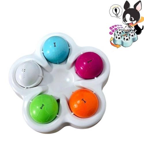 Pet IQ Educational Toys Cat Dog Bowl