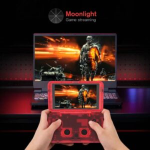 Retroid Pocket Flip 4.7Inch Touch Screen Handheld Game Player 4G+128G Wifi Android 11 Video Game Console 5000mAh Active Cooling