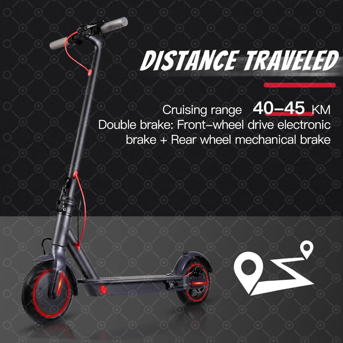 T1 User Manual Foldable Electric Scooter