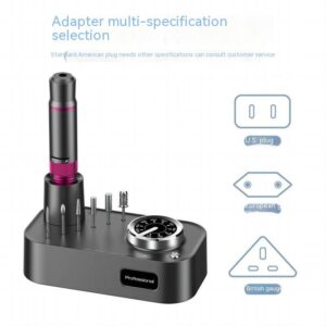 Desktop nail polish machine