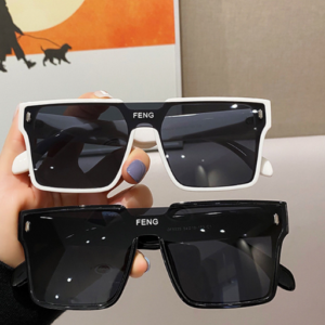 Netflix Square Large Frame Sun Glasses