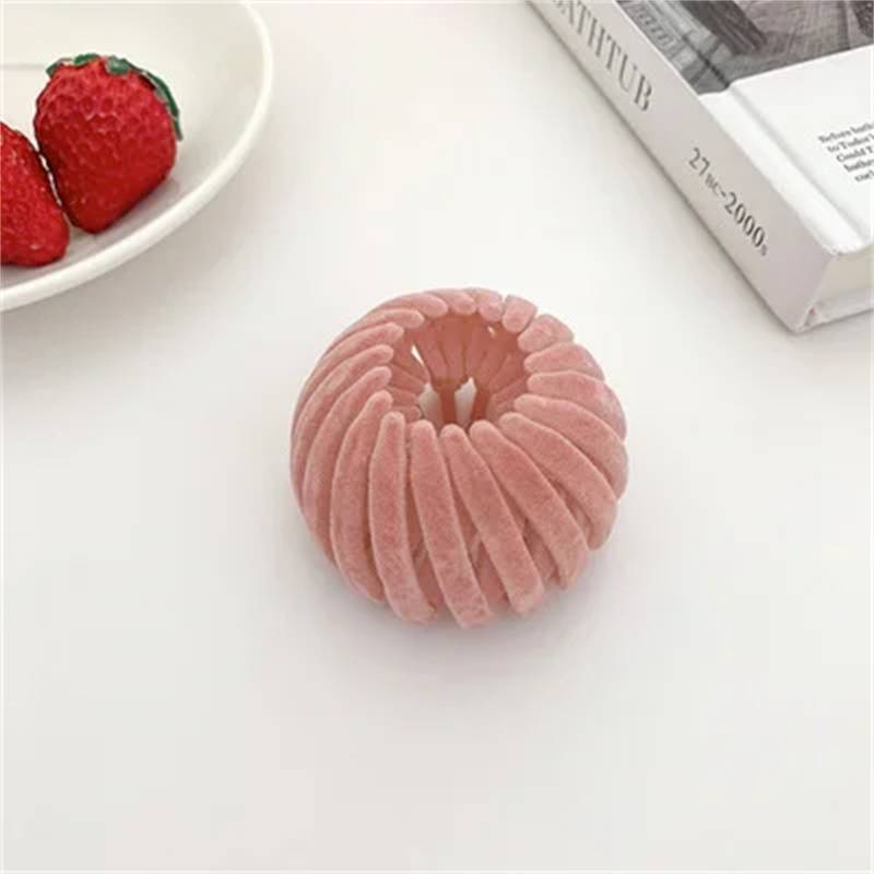 Lazy Bird's Nest Plate Hairpin