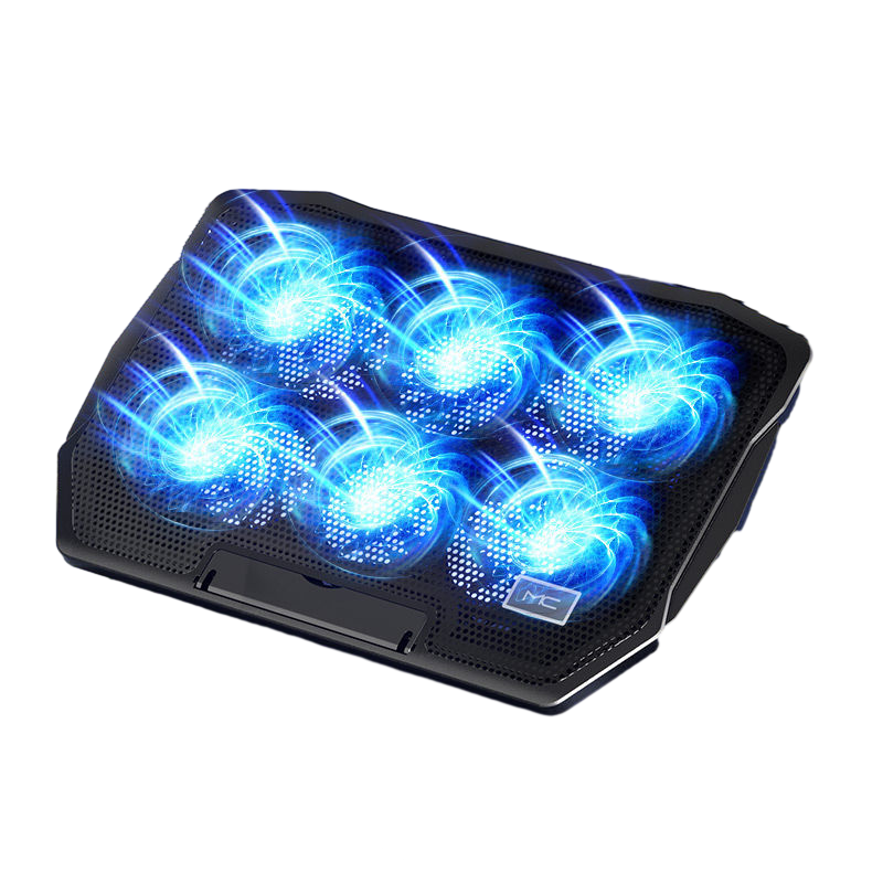 Laptop Cooler Lift Stand Folding Storage Air Cooling Desktop Computer Cooling Base Bracket