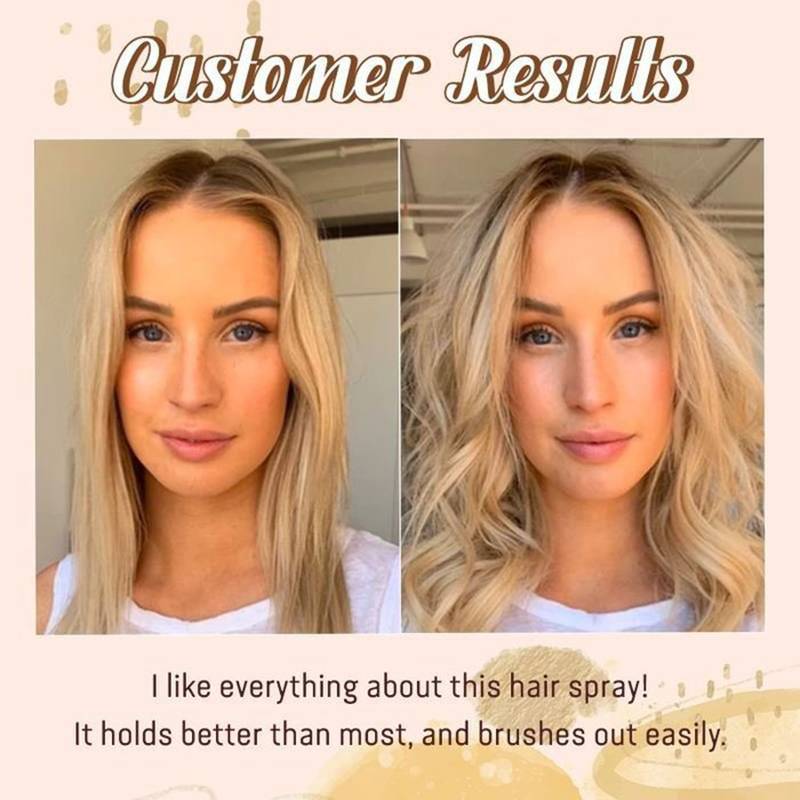 Last Day Promotion - 49% OFF Natural Plant Protein Hair Thickening Spray,BUY 2 GET 1 FREE