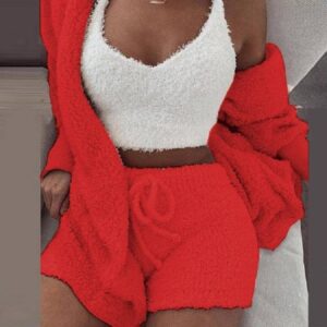 3-Piece Cozy Knit Set