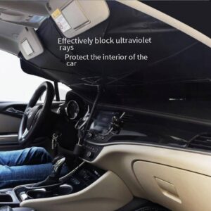 Youpin Car front sun protection and insulated parasol   79x140cm