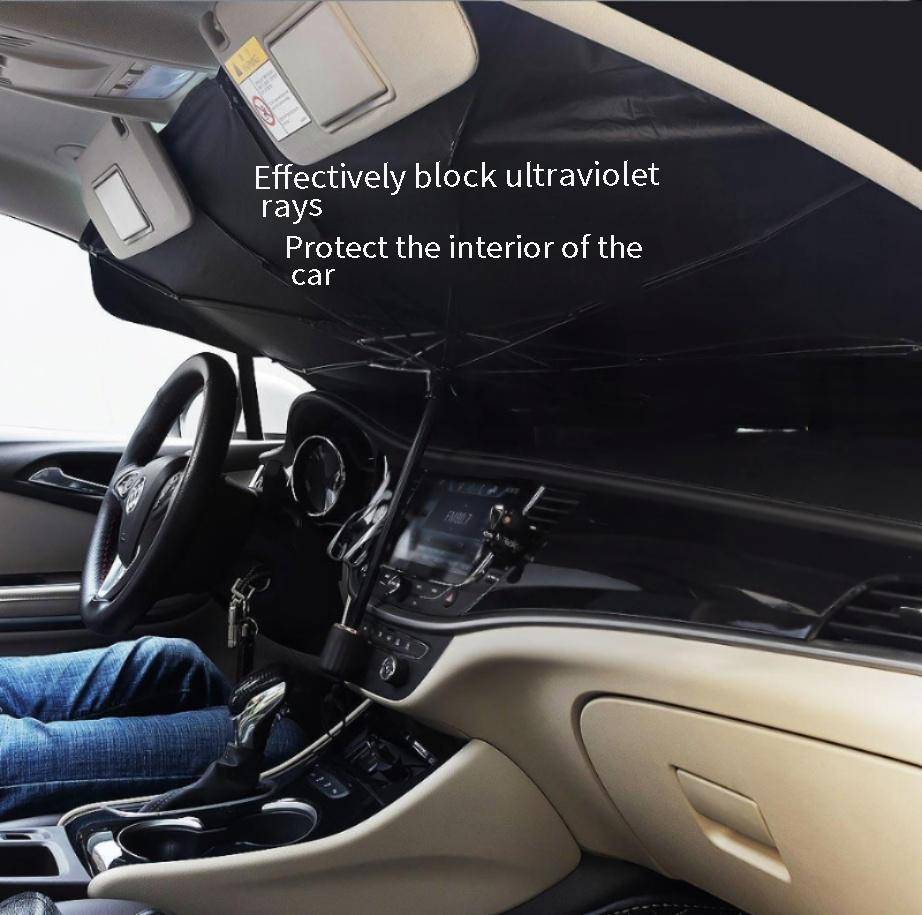 Youpin Car front sun protection and insulated parasol 79x140cm