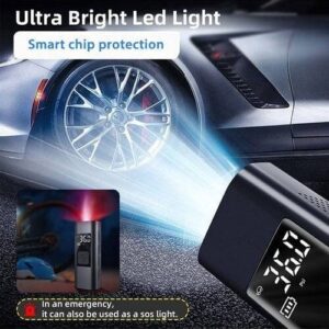 [Coupon Code: Gshopperdeal ]  Car Air Pump