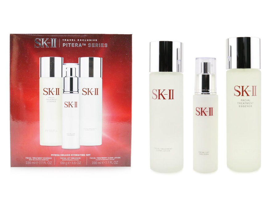 SK-II Pitera First Experience for Unisex 3 Piece Kit