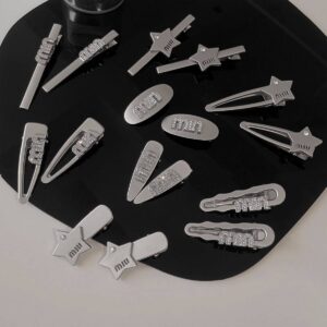 Sweet Cool Metal Hair Clips